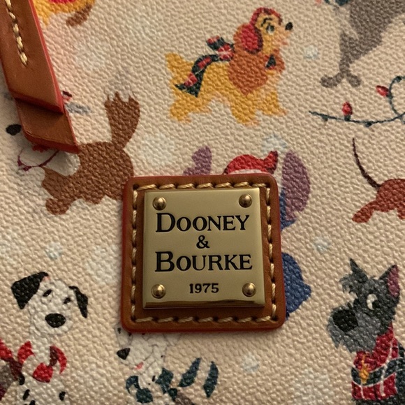 Dooney & Bourke Disney Santa Tails Backpack - Picture 2 of 11
